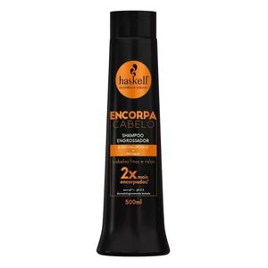 Shampoo Encorpa Cabelo Haskell 500ML