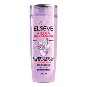 Shampoo Hialurônico Elseve 200Ml