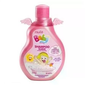 Shampoo Infantil Baby Rosa Muriel 100Ml