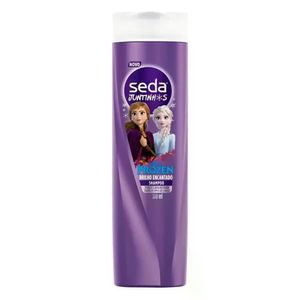 Shampoo Juntos Todos Os Tipos de Cabelos Seda 300Ml