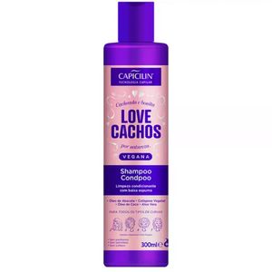 Shampoo Love Cachos Capicilin 300ML