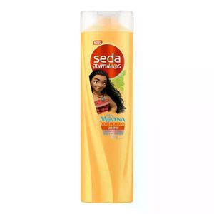 Shampoo Moana Juntinhos Cachos Seda 300Ml