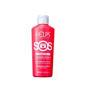 Shampoo S.O.S Reconstrução Felps 250Ml