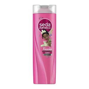 Shampoo Tiana Juntinhos Crespos Seda 325Ml