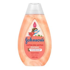 Shampoo Baby Cachos Dos Sonhos Johnson 200Ml