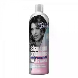 Shampoo Cabelos Ondulados Waves Wash Soul Power 315Ml