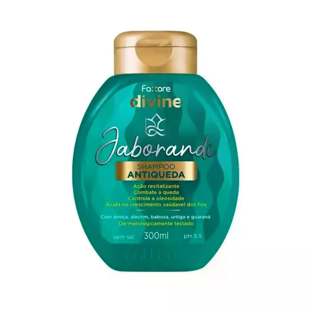 Shampoo Fattore Jaborandi 300ml