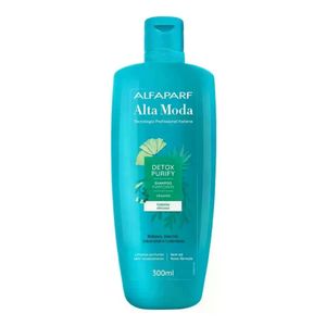 Shampoo Detox Purify Alta Moda 300Ml