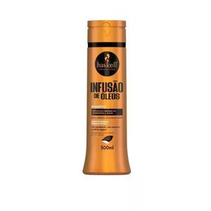 Shampoo Infusão de ÓLEOS Haskell 300ML