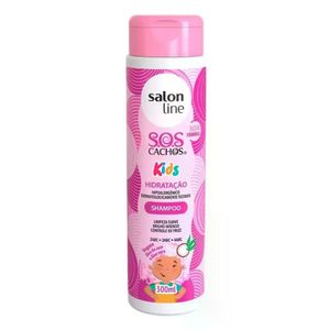 Shampoo Sos Cachos Kids Salon Line 300Ml