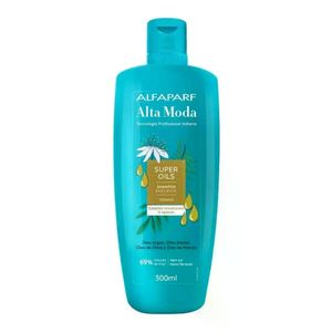Shampoo Super Oils Alta Moda 300Ml
