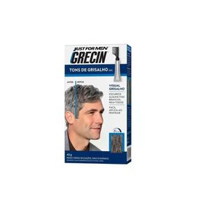 Shampoo Tonalizante Tons Grisalhos Grecin 40G