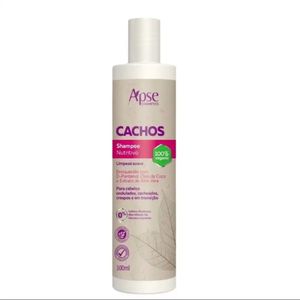 Shampoo Cachos Nutritivo Apse 300ML