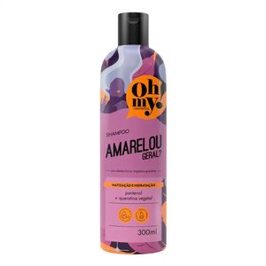 Shampoo Loiro Amarelou Geral Oh My 300ML