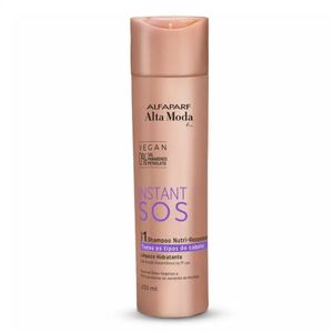 Shampoo Nutri Reconstrução Alta Moda 250ML