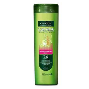 Shampoo Hidratante Cachos Capicilin 250ml