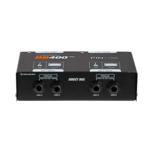 Direct Box Duplo Passivo Hayonik DB400-2 - AC3023