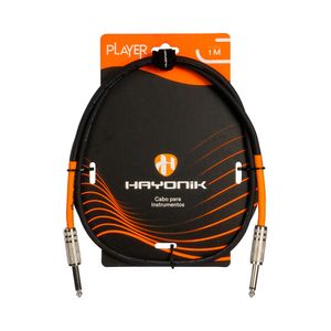 Cabo P/ Instrumento Hayonik P10/P10 Player 1 Metro - CB0532