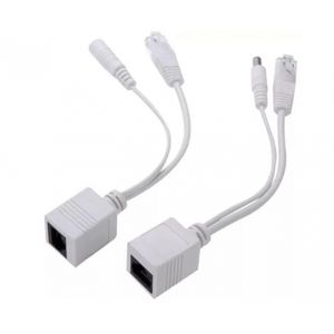 Adaptador Poe Injetor Separador Câmera Ip