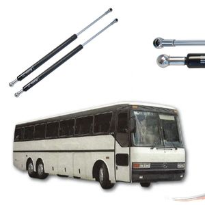 Par Amortecedores Tampa Motor/bagageiro Mercedes Ônibus O371