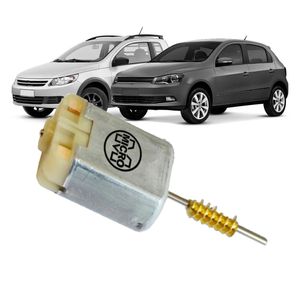 Motor Fechadura Trava Elétrica Gol Voyage Sav G5 G6 Mabuchi