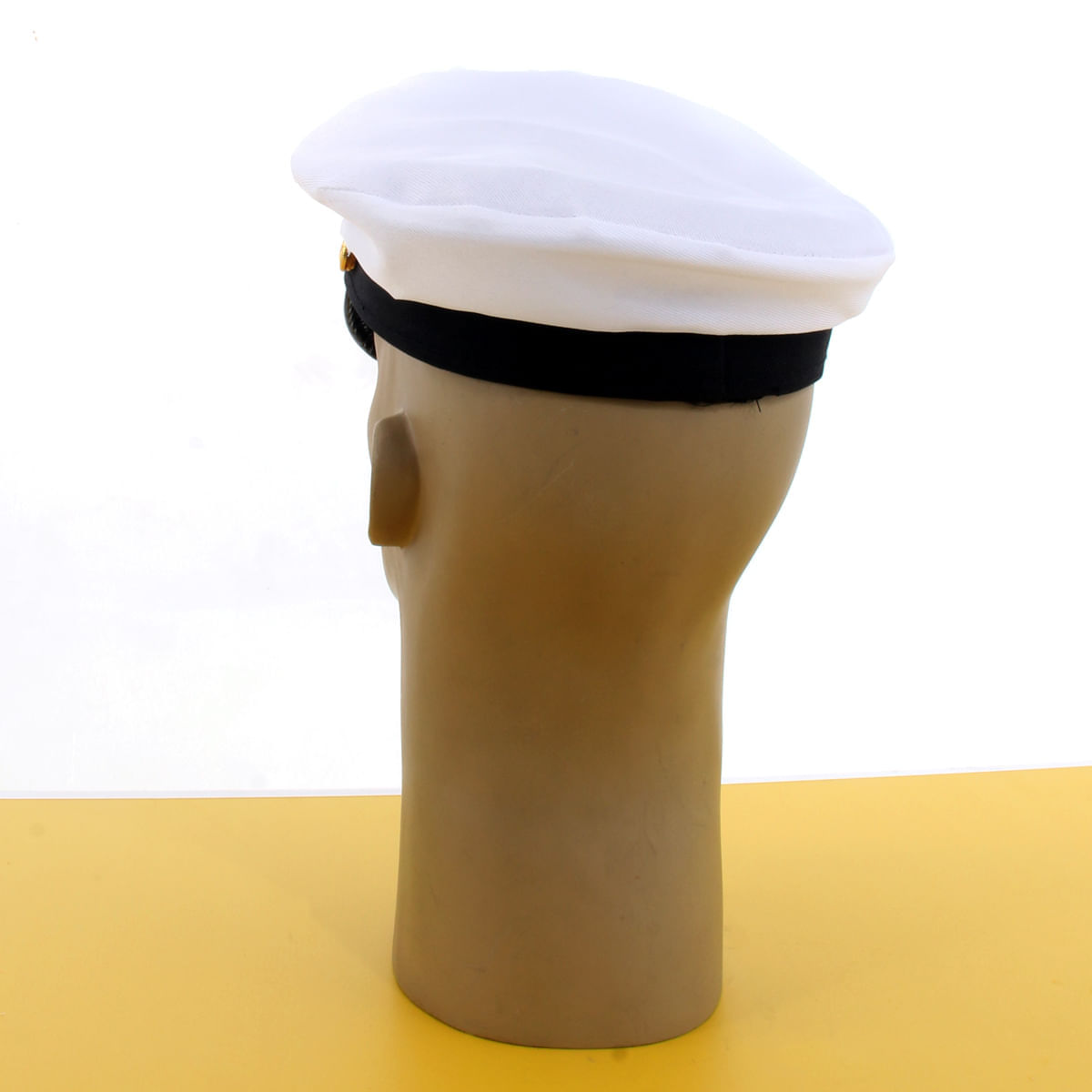 Chapéu Marinheiro Comandante Naval - Abrakadabra Fantasias