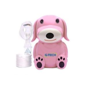 Nebulizador Compressor G-Tech Nebdog Rosa