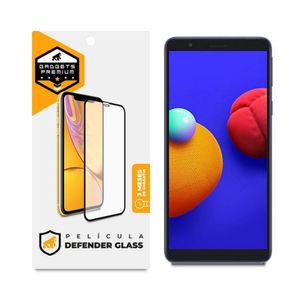 Película Defender Glass para Samsung Galaxy A01 Core e M01 Core - Preta - Gshield