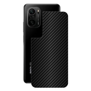 Película Xiaomi Poco F3-Traseira Fibra Carbono Preta-Gshield