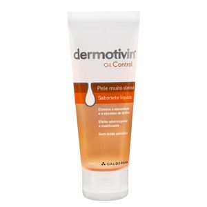 Galderma Dermotivin Control Sabonete Liquido 70ml