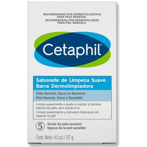 Galderma Cetaphil Sabonete em Barra Limpeza Suave 127g