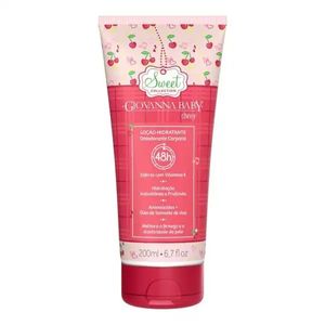 Loção Hidratante Cherry Giovanna Baby 200ML