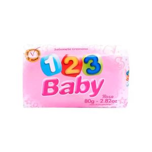 Sabonete Rosa Baby 80g