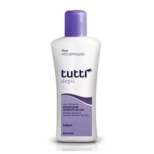 Óleo Removedor Hidratante Tutti 140Ml
