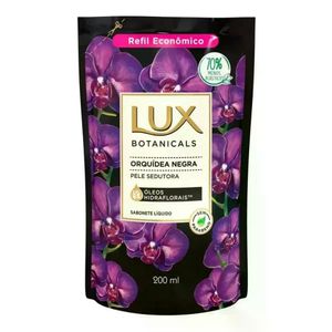 Sabonete Líquido Refil Orquídea Negra Lux 200Ml