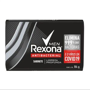 Sabonete Anti Bacteriano Men Limpeza Profunda Rexona 84g