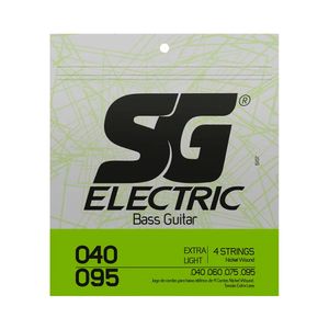 Corda SG P/ Contrabaixo de 4 Cordas Níquel 40/95 - EC0455