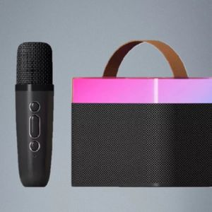 Caixa De Som Portatil Bluetooth com Microfone Karaokê - Tudo em Caixa