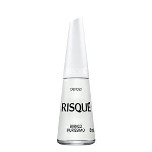 Esmalte Cremoso Bianco Puríssimo Risqué 8ML