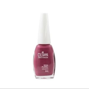 Esmalte Cremoso Colorama Rosa Floral 8Ml