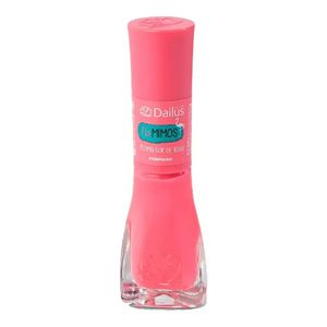 Esmalte Cremoso Fla Mimos Pluma Cor Rosa Dailus 8ML