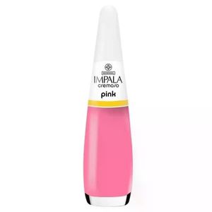 Esmalte Impala Cremoso Pink 7,5Ml Mundial