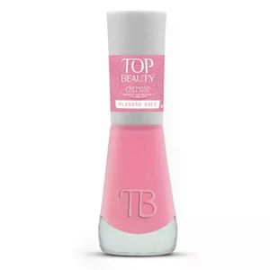 Esmalte Algodão Doce Top Beauty 9Ml