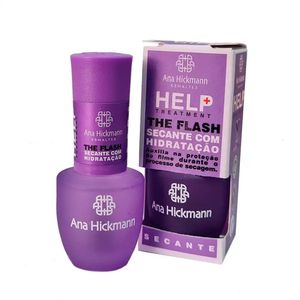 Esmalte Tratamento The Flash Secante Hidratação Ana Hickmann 9ML