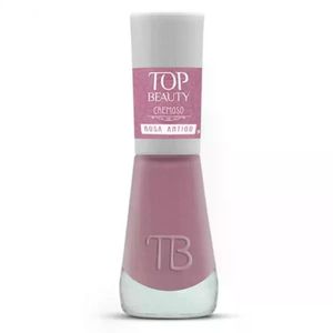 Esmalte Rosa Antigo Top Beauty 9Ml