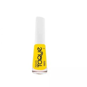 Esmalte Cremoso Amarelo Novo Toque 8ML