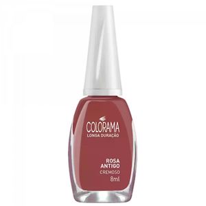 Esmalte Cremoso Colorama Rosa Antigo 8Ml