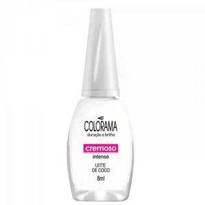 Esmalte Cremoso Leite Coco Colorama 8Ml