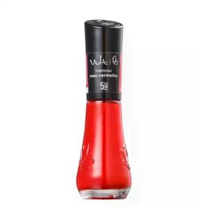 Esmalte Cremoso Meu Vermelho 5Free Vult 8Ml