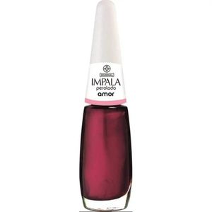 Esmalte Perolado Amor Impala Mundial 7,5Ml